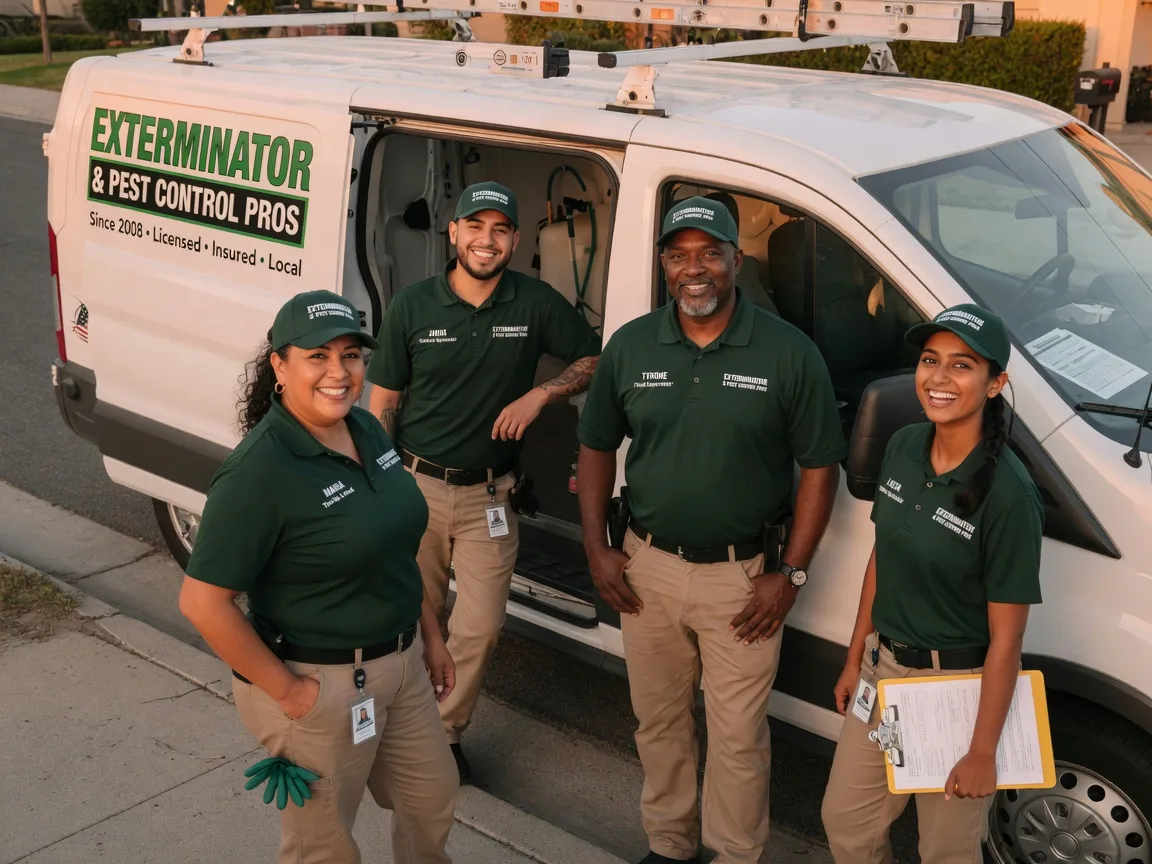 Emergency Pest Control company in Mansfield, AR