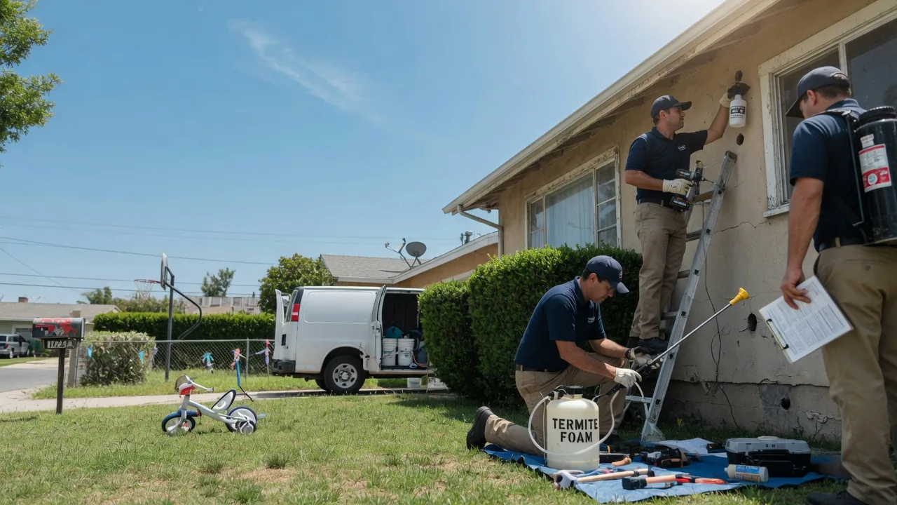 Emergency Pest Control in Mansfield, AR near me
